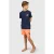 Brunotti zwemshort Cestery oranje