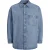 Jack And Jones Herenoverhemd van denim met zakken (Blauw)