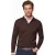 Polo bruin Profuomo normale fit 3 knoopjes
