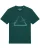 Watapparel Shirt ‘Triangle’  marine / turquoise / donkergroen