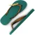 Uzurii Gold crocodile switch bos dames slippers, ,