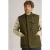 White Stuff Tenby Quilted Gilet Khaki Green