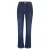 LOLALIZA high waist bootcut jeans dark blue denim