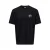 ONLY & SONS JUNIOR T-shirt met backprint zwart