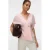 Vero Moda Blazer Vmsmilla Sonja Ss V-neck Top Exp 10354778 Pink-a-boo Dames