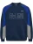 Hummel Sweatshirt  enziaan / donkerblauw / grijs