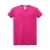JHK Dames/Dames Curves V Hals T-shirt (Fuchsia)