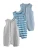 Next Rompertje/body  blauw / opaal / pastelblauw / grijs