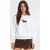 Oversized sweater met borduursel