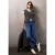 Street One Studio Dames Teddy vest met leo patroon in Grijs