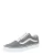 VANS Sneakers laag  donkergrijs / wit