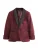 Next Colbert  bourgogne / zwart