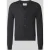 Jake*s Studio Men Regular fit gebreid jack van pure wol