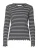 SELECTED Shirt ‘SLFELLEN’  zwart / wit