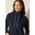 Cecil Dames Jas met sjaalkraag in Blauw
