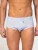 zd ZERO DEFECTS Slip ‘Senior Fly Front Brief’  lichtblauw