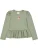 Müsli by GREEN COTTON Shirt  groen / rosa / bourgogne / wit