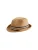 Next Hoed ‘Fedora’  sand / navy / bruin