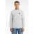 CHASIN’ sweater lichtgrijs