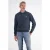 LERROS relaxed fit sweater – donkerblauw