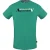 Aquascutum Heren Reflecterend Logo T-Shirt (Groen)