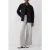 French Connection Denver Denim Oversized Shirt Just Black