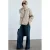 Mango gewatteerde winterjas – beige