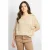 CS the Label pullover beige gebreid