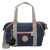 KIPLING Handtas  lichtbeige / ultramarine blauw / rood
