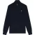 Lyle & Scott Katoenen Merino Heren Quarter Zip Trui