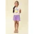 LOOXS little gestreepte gestreept T-shirt roze