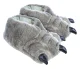 Nieuwigheid 3D Monster Feet-pantoffels voor kinderen – Grijs