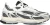 Mercer Amsterdam Lage Sneakers Heren The Re-run White Silver M,