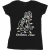 Li-cense Disney dames lady and the tramp kerstknuffels katoenen t-shirt
