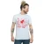 Li-cense Disney heren bambi kerst groeten t-shirt