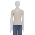 Dames-T-shirt met V-hals Guess Light Basic