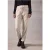 Cecil Dames Broek in lederlook in Beige