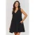 Korte jurk voor dames Makadamia