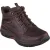 Skechers Respected Boswell Synthetische Heren Wandelschoenen Rood/bruin