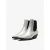 Only Onlbronco-2 short pu foil cowboy bo zilverkleurig