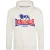 Lonsdale Heren Logo Pullover Hoodie (Vanille)