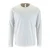 SOLS Heren Keizerlijk T-Shirt met lange mouwen (Wit)