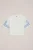 WE Fashion – Meisjes oversized jersey T-shirt van kant – Oversized – Wit –