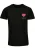 Merchcode Shirt ‘Football – Turkey’  rood / zwart / wit