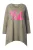 Angel of Style Shirt  kaki / pink