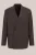 Van Gils – Heren regular fit blazer van wolmix – Regular fit – Bruin – Wol –