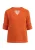 usha Blouseshirt met kant Dames oranje