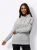 heine Sweatshirt  lichtgrijs