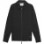 Lyle & Scott Herenjas met volledige ritssluiting, interlock, normale pasvorm (Zwart)
