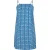 Lacoste Spaghettibandjes-slipjurk voor dames (Blauw)